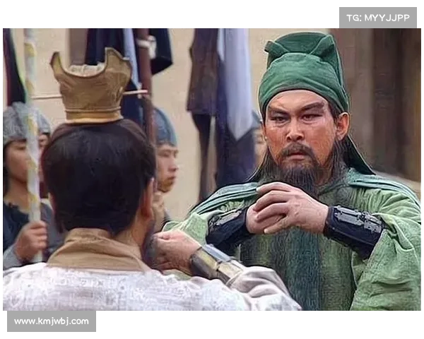 曹操智取关羽，胜利夺回失地