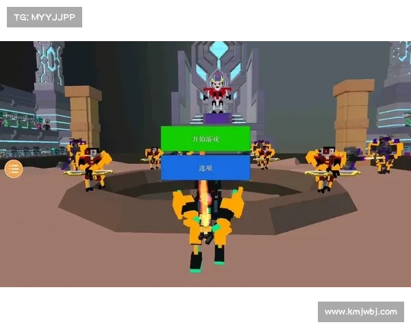 机器人角斗场:炫酷皮肤特效技能闪耀对决 机器人角斗场:炫酷皮肤特效技能闪耀对决