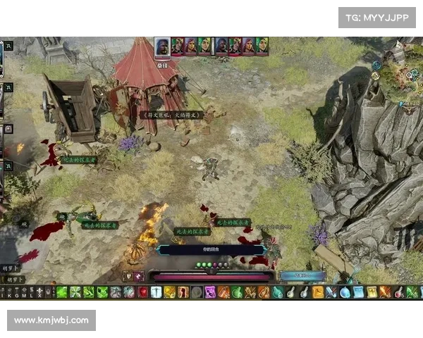 神界原罪2：离开战斗视角的奇遇