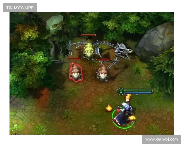 英魂之刃打野攻略:高效率刷野,支配野区 英魂之刃打野攻略:高效率刷野,支配野区