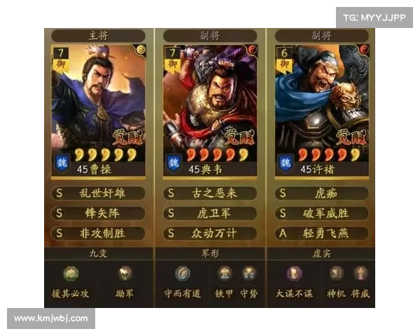 魏盾：三国志战略版的中心战略